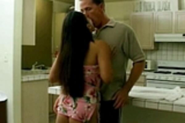 Latin butt slut