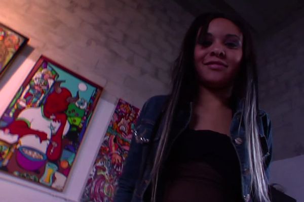 18 Year Old Jaslin Diaz