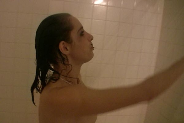 Shower and Shave Sneakup