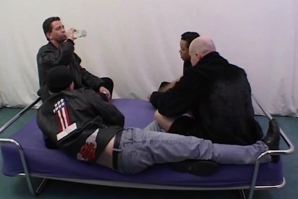 gang bang Piger
