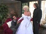 Wedding Day Double Penetration