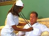 NIce Black Ass Nurse