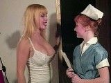 Redhead Nurse DP