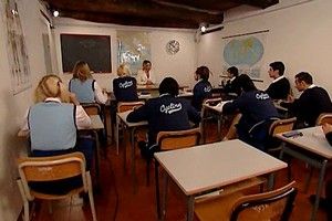 Skolepiger i løbetid